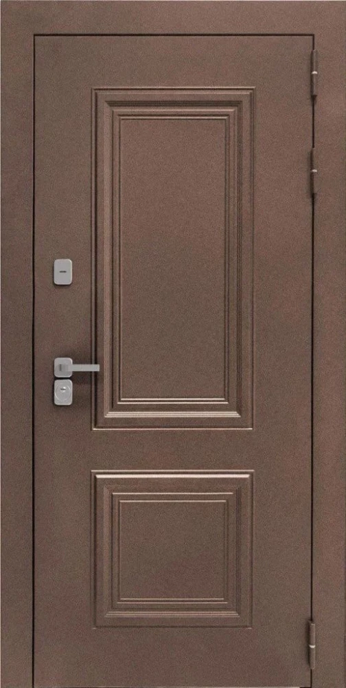 Входная дверь ДвериПРО Д-68 ФЛ-700 (10мм, ясень грей) DPRO220647 внешняя сторона