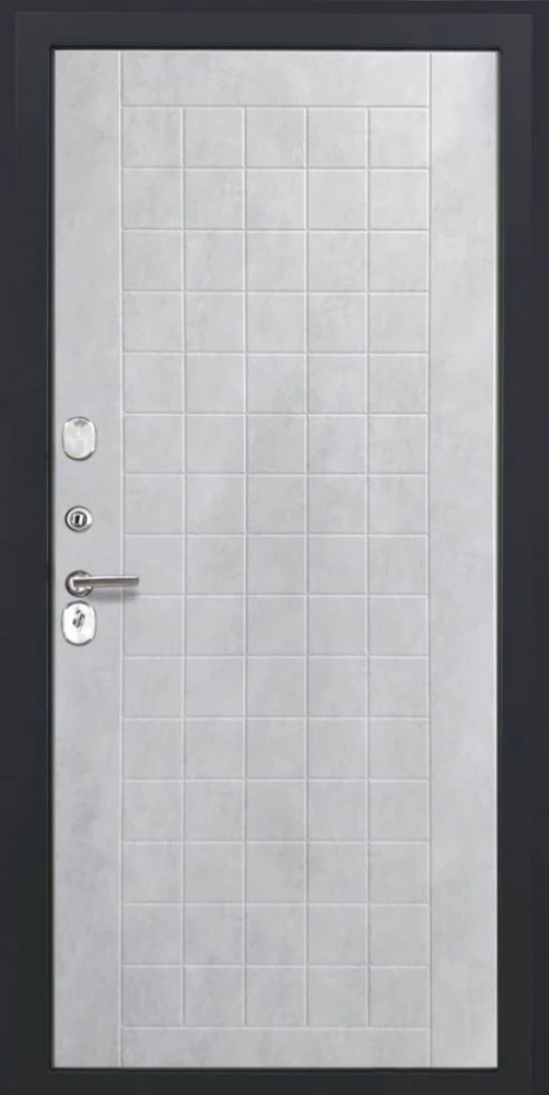 Входная дверь ДвериПРО Модель L-48 ФЛ-256 (10мм, бетон снежный) DPRO220520 внутренняя сторона
